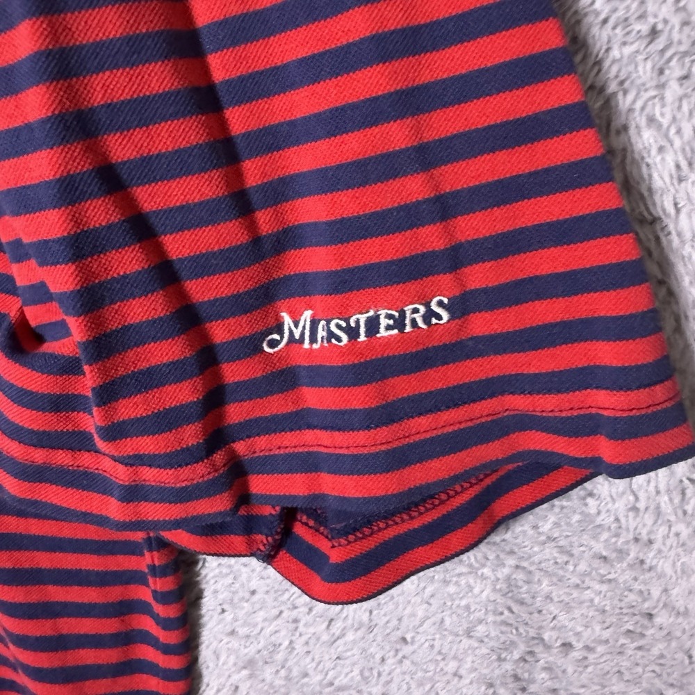 Masters Polo Shirt Mens XXL Masters Collection Augusta National Golf Mercerized - Picture 4 of 10